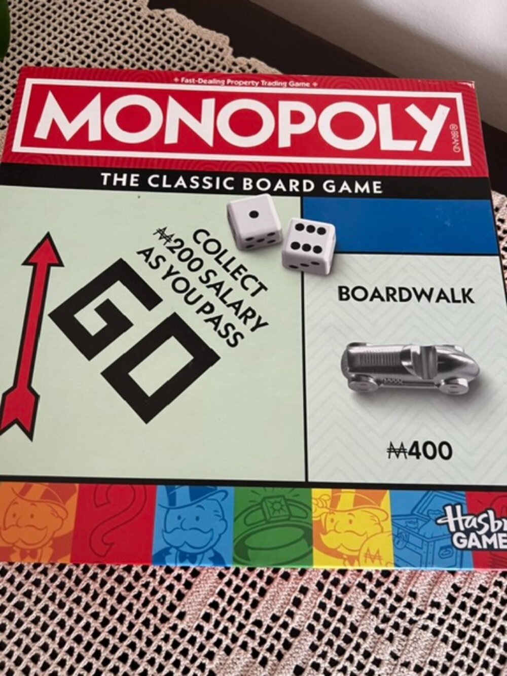 Hasbro Monopoly The Classic Board Game 8+ - G0009